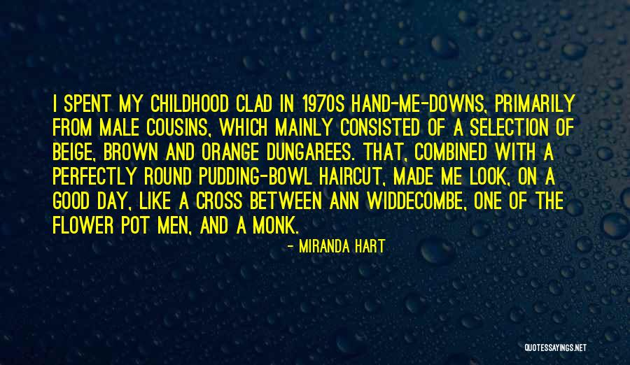 Baloyi Elias Quotes By Miranda Hart Baloyi Elias Quotes By Miranda Hart