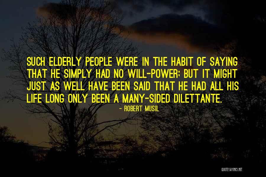 Baloyi Elias Quotes By Robert Musil Baloyi Elias Quotes By Robert Musil