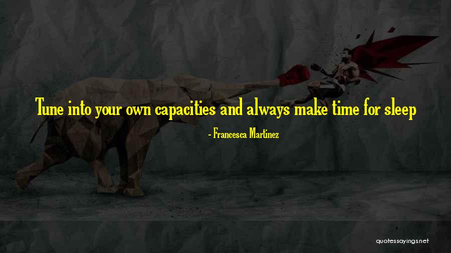Baloyi Optometrist Quotes By Francesca Martinez Baloyi Optometrist Quotes By Francesca Martinez