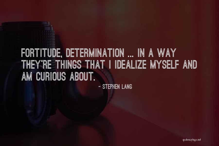 Balquhidder Quotes By Stephen Lang Balquhidder Quotes By Stephen Lang
