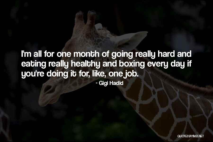 Balsa Wood Quotes By Gigi Hadid Balsa Wood Quotes By Gigi Hadid