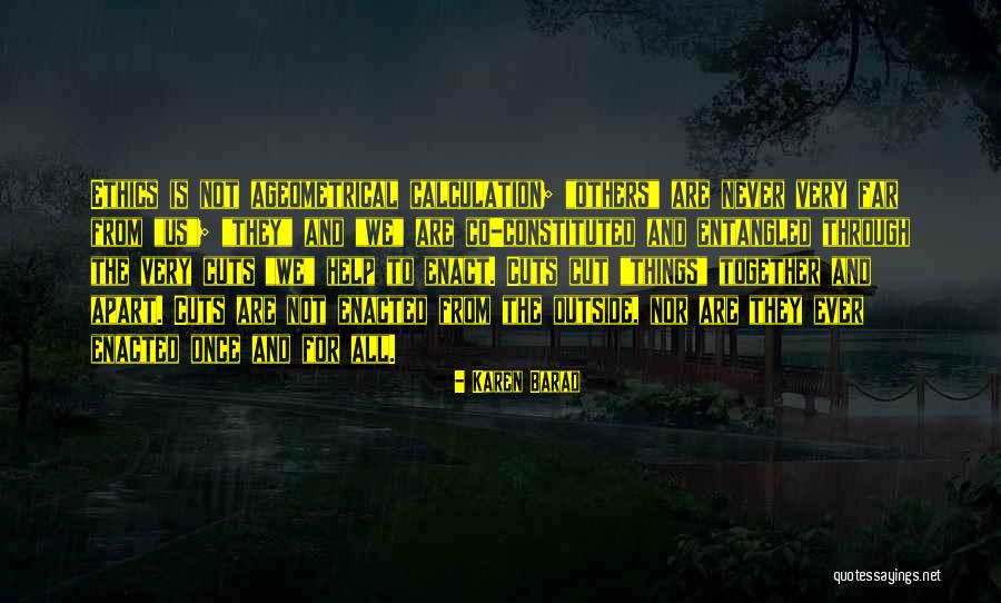 Balsai Tam S Quotes By Karen Barad Balsai Tam S Quotes By Karen Barad