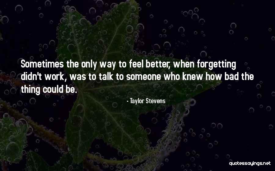Balsall Common Quotes By Taylor Stevens Balsall Common Quotes By Taylor Stevens