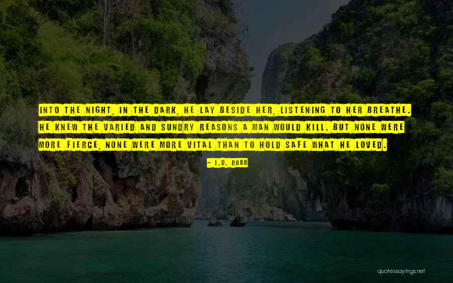 Balsam Peru Quotes By J.D. Robb Balsam Peru Quotes By J.D. Robb