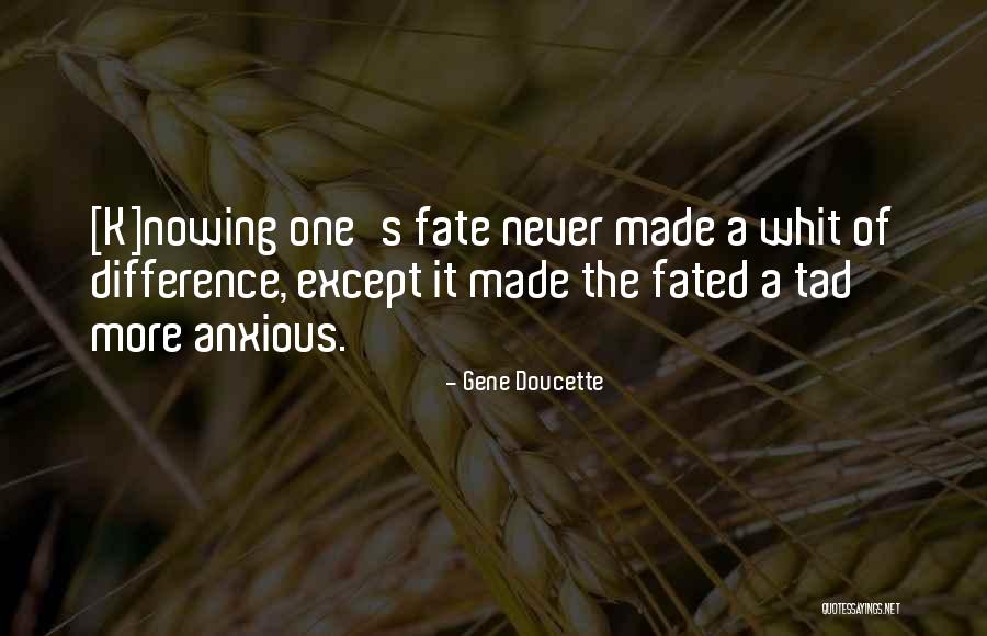 Balsamides V Quotes By Gene Doucette Balsamides V Quotes By Gene Doucette