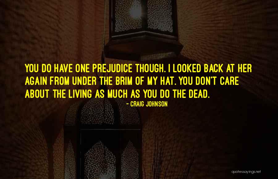Balsan Oil Quotes By Craig Johnson Balsan Oil Quotes By Craig Johnson