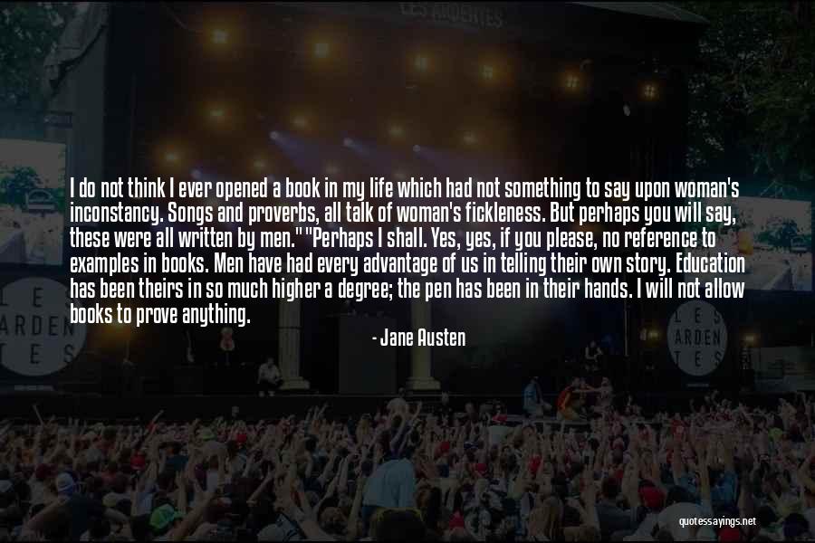 Balsano Quotes By Jane Austen