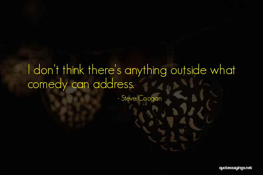 Balsano Quotes By Steve Coogan