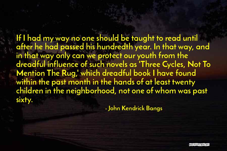 Balsors Istenno Quotes By John Kendrick Bangs Balsors Istenno Quotes By John Kendrick Bangs
