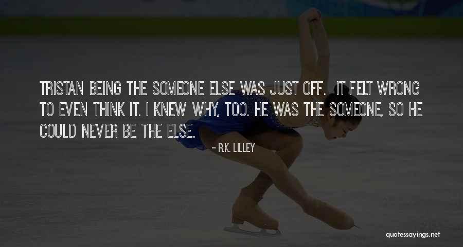 Balsur Quotes By R.K. Lilley Balsur Quotes By R.K. Lilley