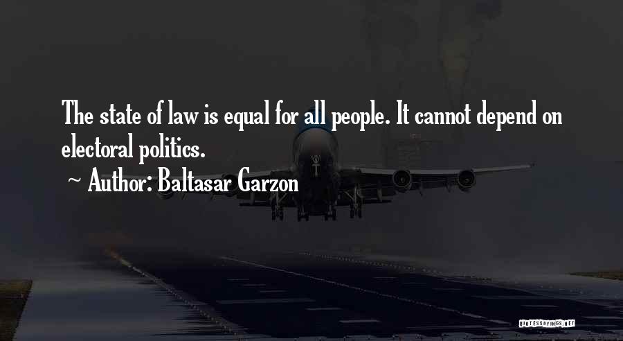 Baltasar Garzon Quotes 615898