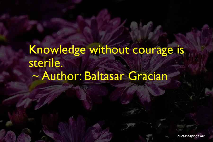 Baltasar Gracian Quotes 1435152