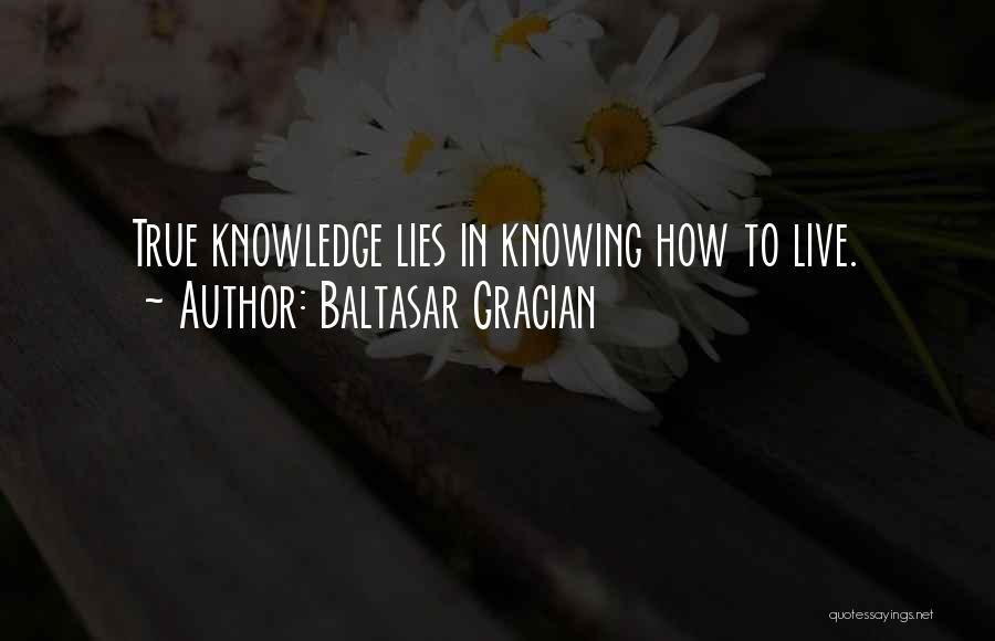 Baltasar Gracian Quotes 1587719