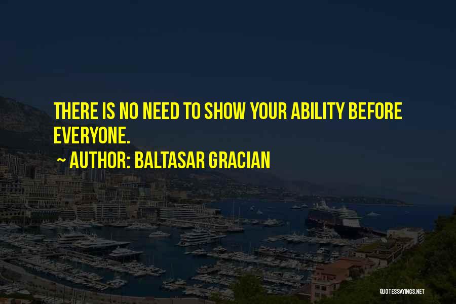 Baltasar Gracian Quotes 1676296