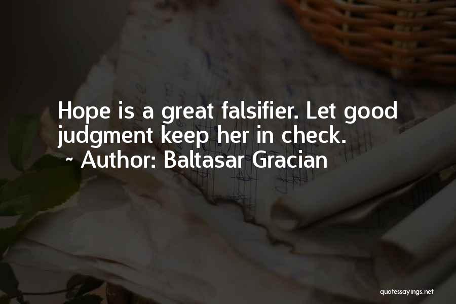 Baltasar Gracian Quotes 442135