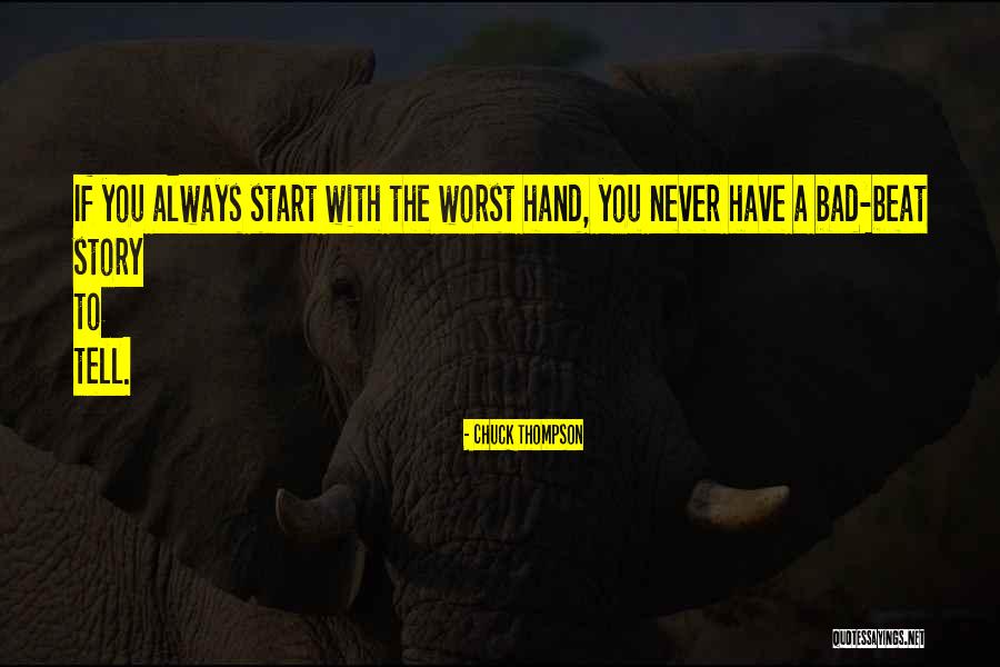 Baltes And Associates Quotes By Chuck Thompson Baltes And Associates Quotes By Chuck Thompson