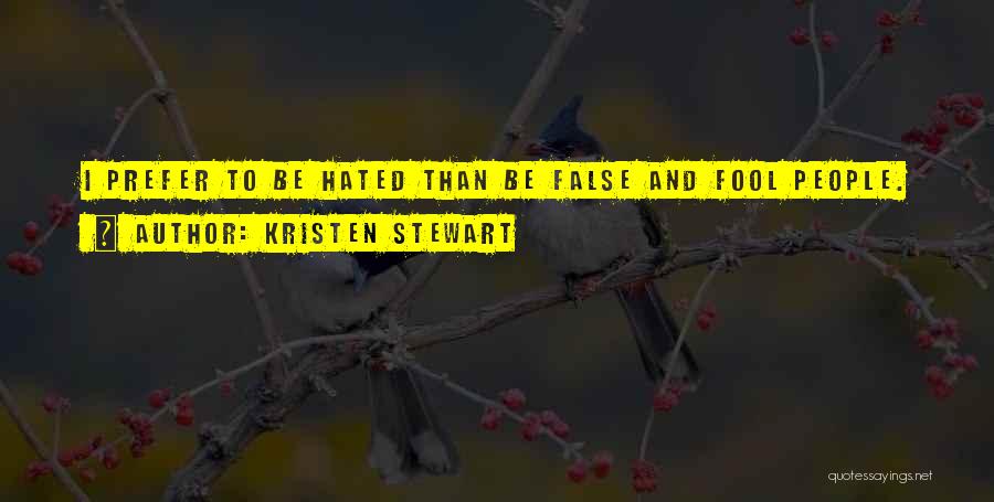 Balthasar Bekker Quotes By Kristen Stewart