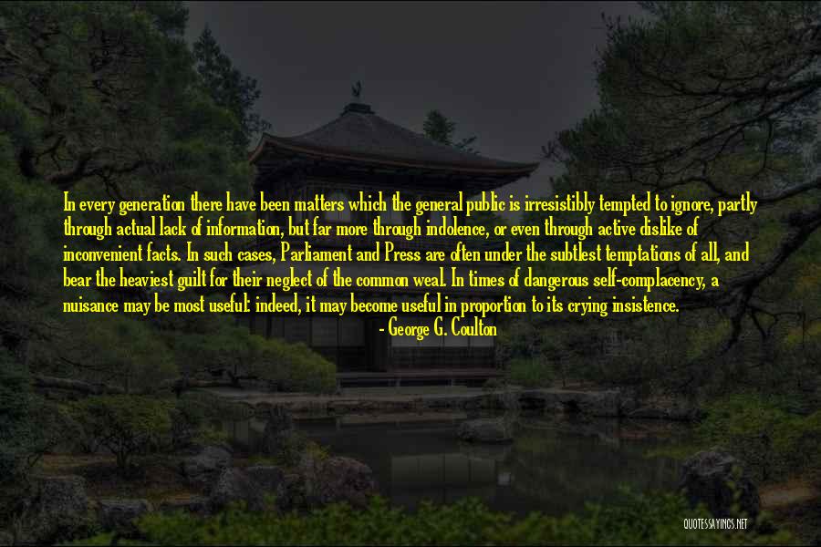 Balthazar Blake Quotes By George G. Coulton Balthazar Blake Quotes By George G. Coulton