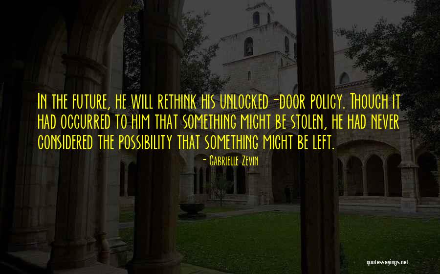 Balthazar Spn Quotes By Gabrielle Zevin Balthazar Spn Quotes By Gabrielle Zevin