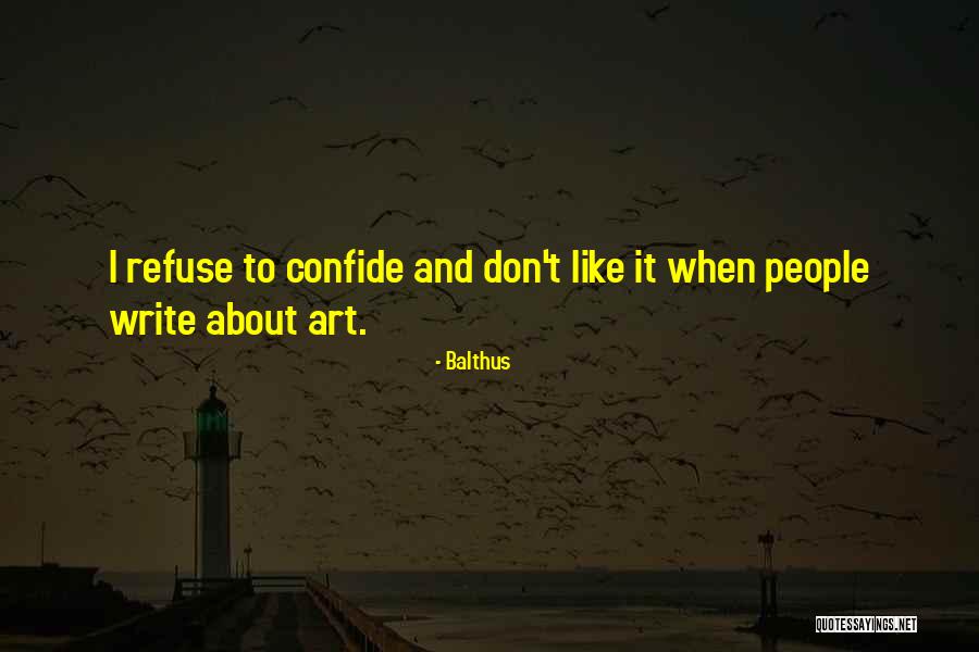 Balthus Quotes 1952523