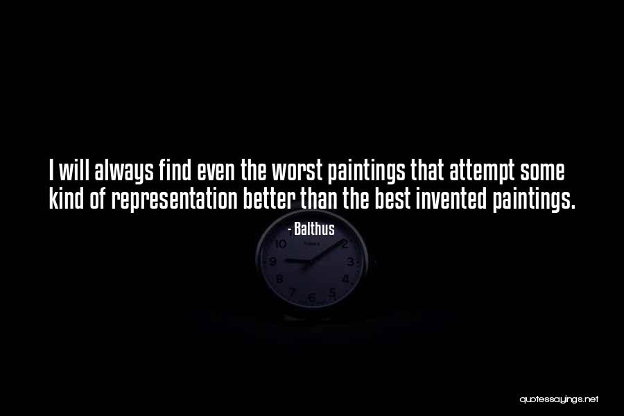 Balthus Quotes 998586 Balthus Quotes 998586