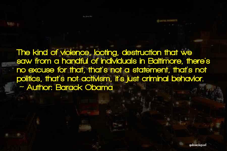 Baltimore Quotes By Barack Obama