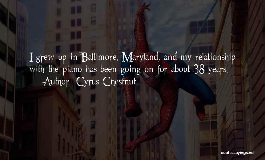 Baltimore Quotes By Cyrus Chestnut