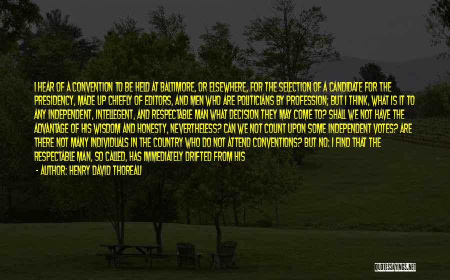 Baltimore Quotes By Henry David Thoreau