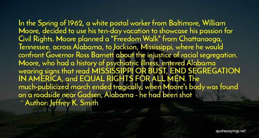 Baltimore Quotes By Jeffrey K. Smith