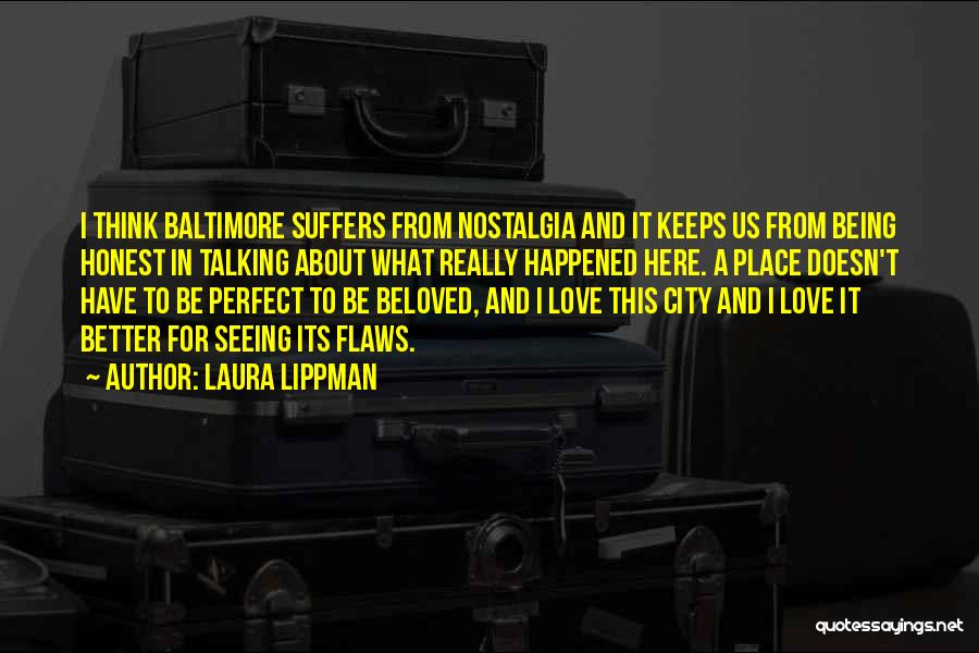 Baltimore Quotes By Laura Lippman