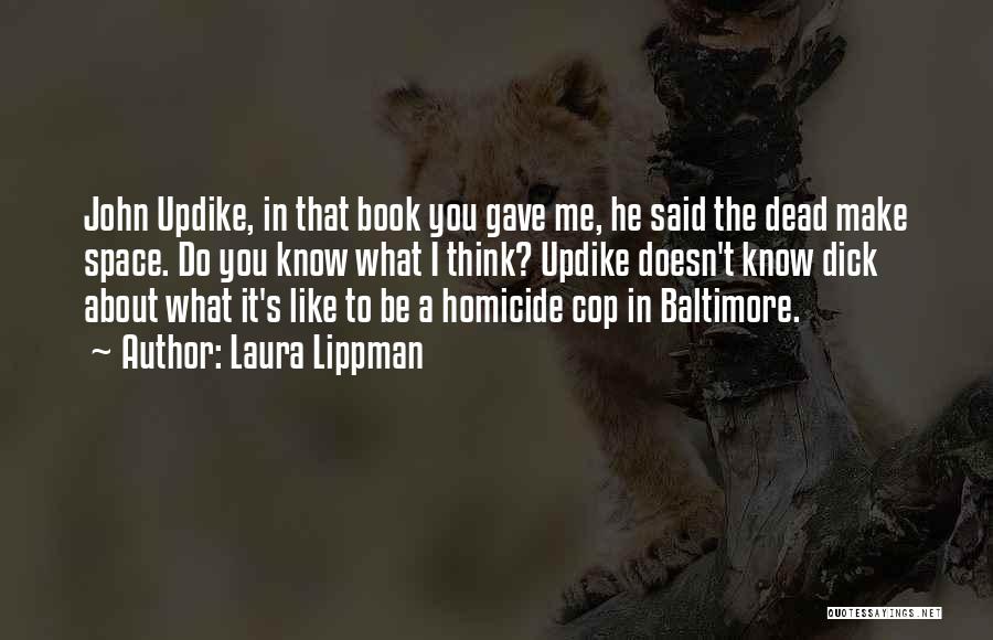 Baltimore Quotes By Laura Lippman