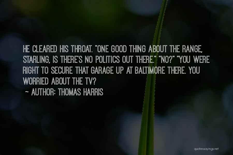 Baltimore Quotes By Thomas Harris