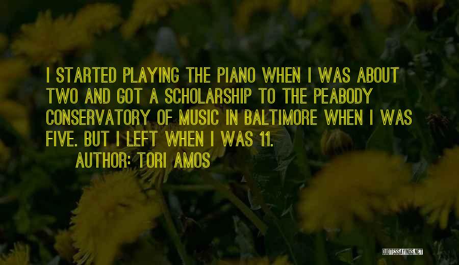 Baltimore Quotes By Tori Amos