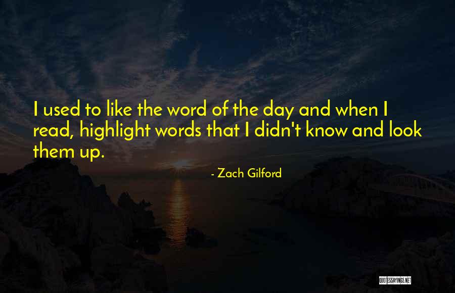 Baltsun Quotes By Zach Gilford Baltsun Quotes By Zach Gilford