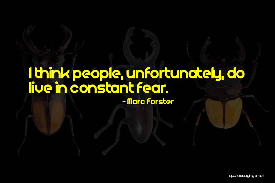 Baltzar Poe Quotes By Marc Forster Baltzar Poe Quotes By Marc Forster