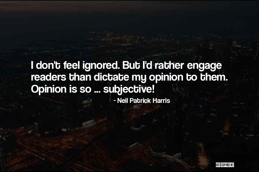 Balu Mahendra Quotes By Neil Patrick Harris Balu Mahendra Quotes By Neil Patrick Harris