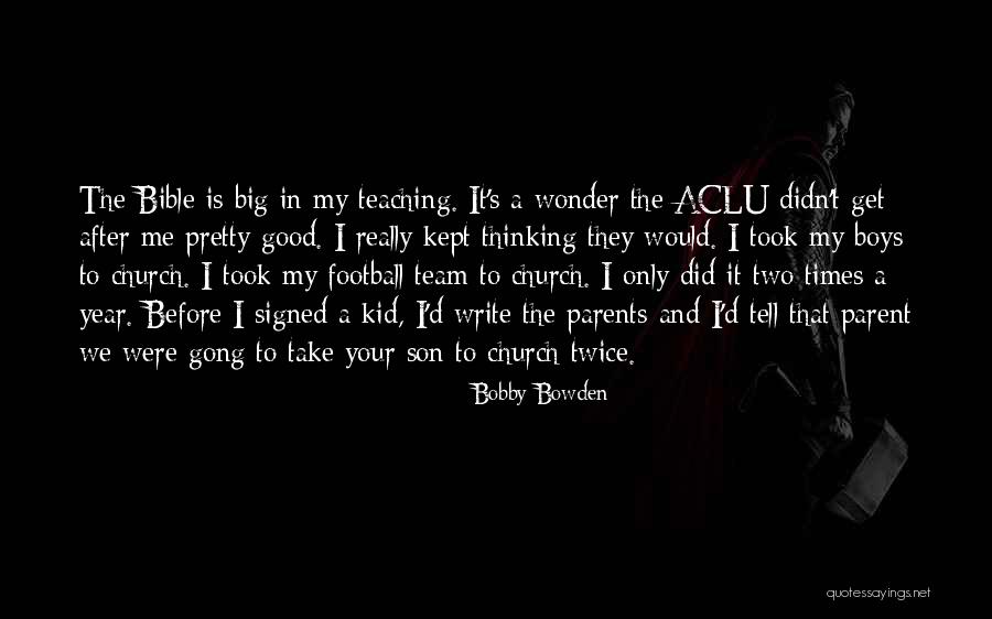 Baluardo Sinonimo Quotes By Bobby Bowden Baluardo Sinonimo Quotes By Bobby Bowden