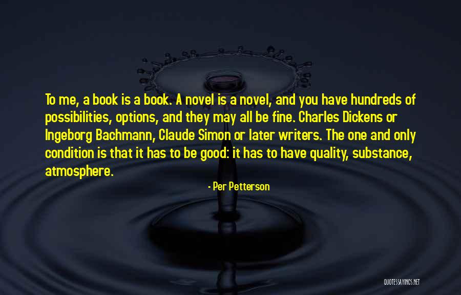 Baluchon Quotes By Per Petterson Baluchon Quotes By Per Petterson