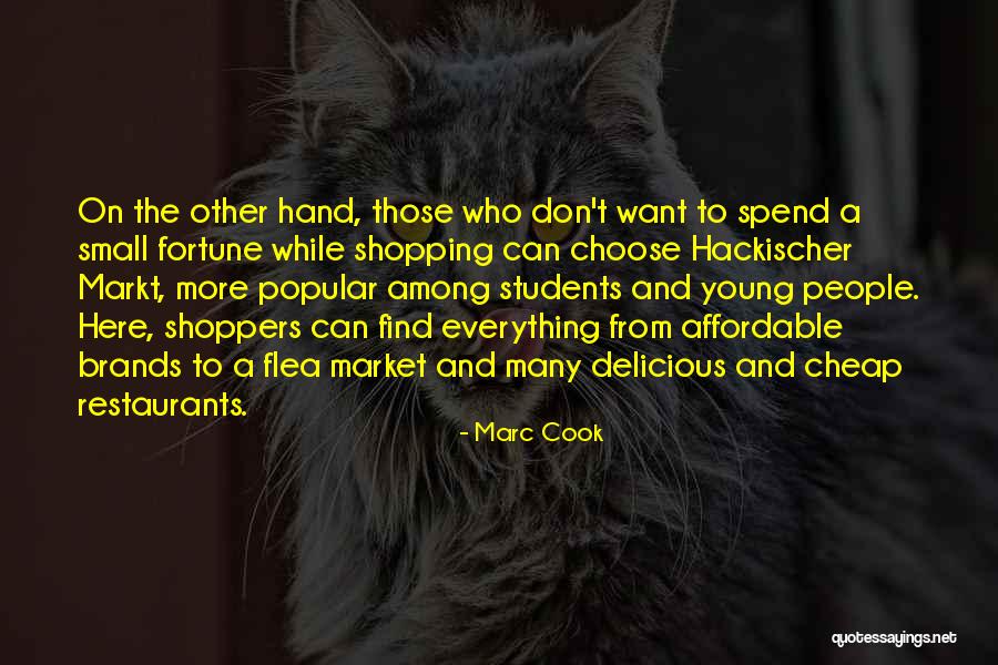 Balusek Enterprises Quotes By Marc Cook Balusek Enterprises Quotes By Marc Cook