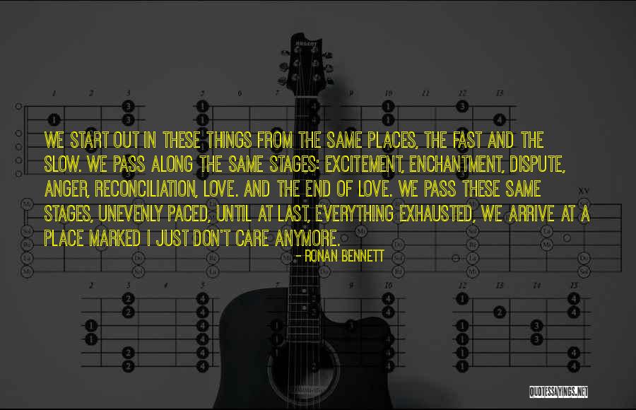 Balusek Enterprises Quotes By Ronan Bennett Balusek Enterprises Quotes By Ronan Bennett