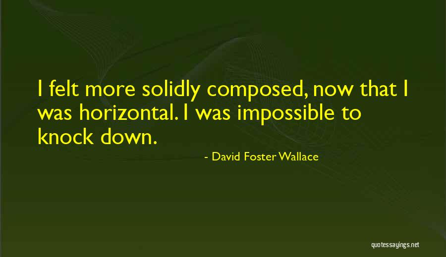 Baluta Quotes By David Foster Wallace Baluta Quotes By David Foster Wallace