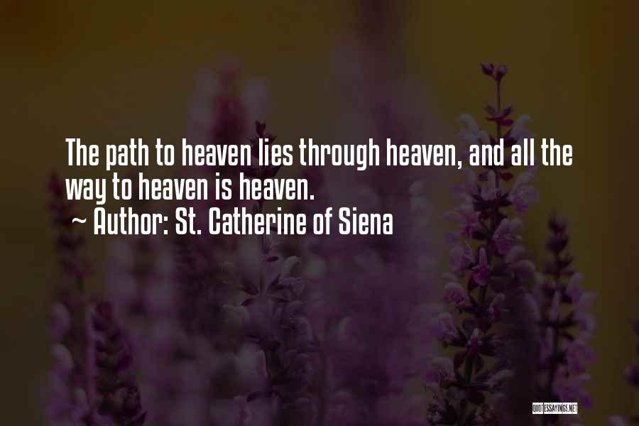 Baluyot Kiawah Quotes By St. Catherine Of Siena