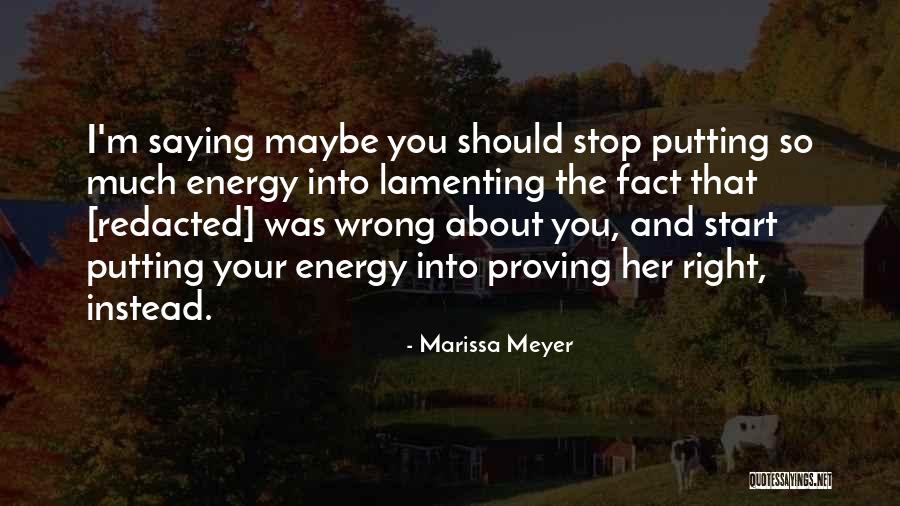 Balvac Quotes By Marissa Meyer Balvac Quotes By Marissa Meyer