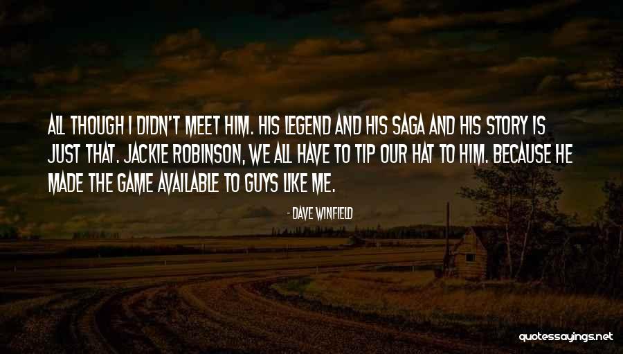 Balver Vs Balver Quotes By Dave Winfield Balver Vs Balver Quotes By Dave Winfield