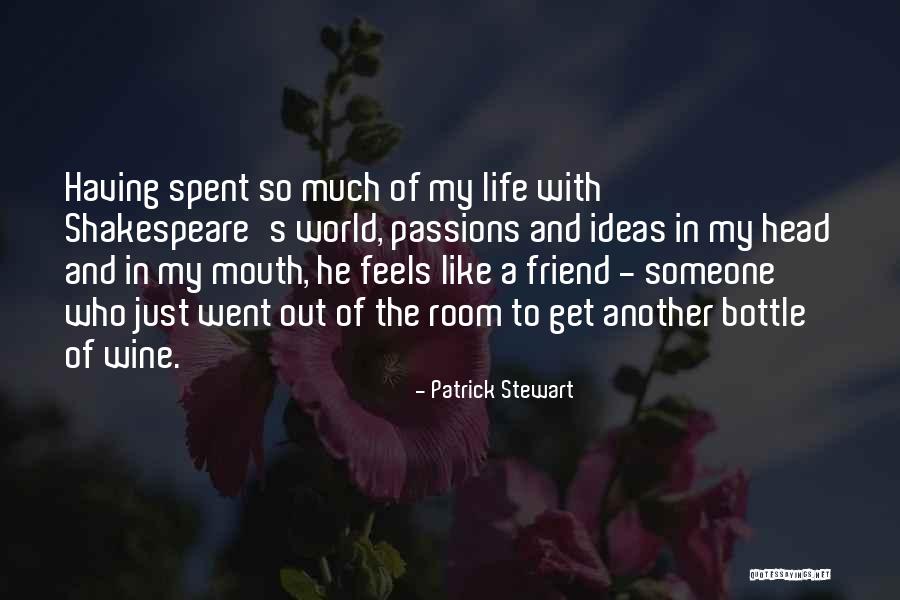 Balwer New Episode Quotes By Patrick Stewart Balwer New Episode Quotes By Patrick Stewart