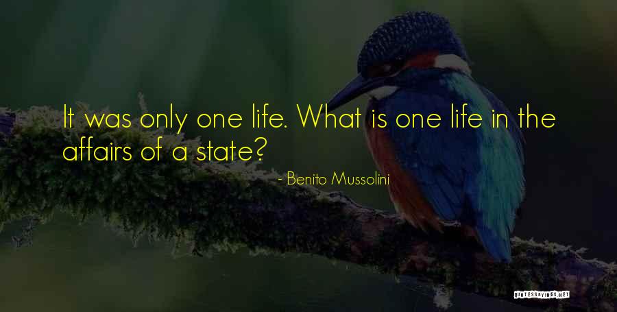 Balwyn To Melbourne Quotes By Benito Mussolini Balwyn To Melbourne Quotes By Benito Mussolini