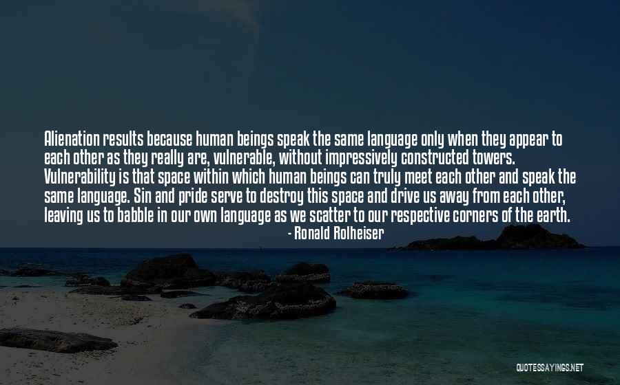 Balyana Quotes By Ronald Rolheiser Balyana Quotes By Ronald Rolheiser