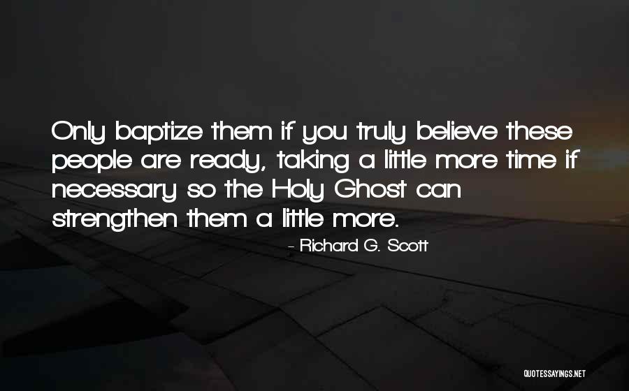 Balymer Quotes By Richard G. Scott Balymer Quotes By Richard G. Scott
