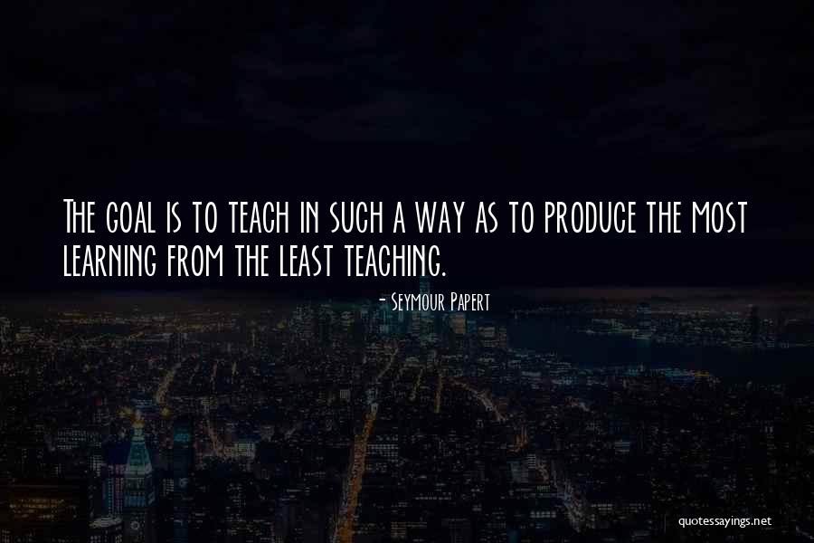 Balzacs Quotes By Seymour Papert Balzacs Quotes By Seymour Papert