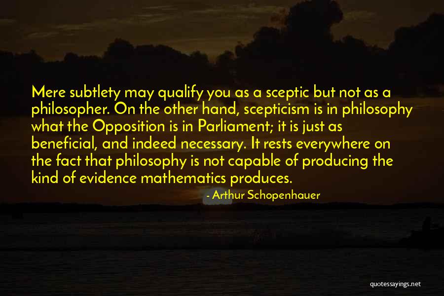 Balzamin Cemal S Reya Quotes By Arthur Schopenhauer Balzamin Cemal S Reya Quotes By Arthur Schopenhauer